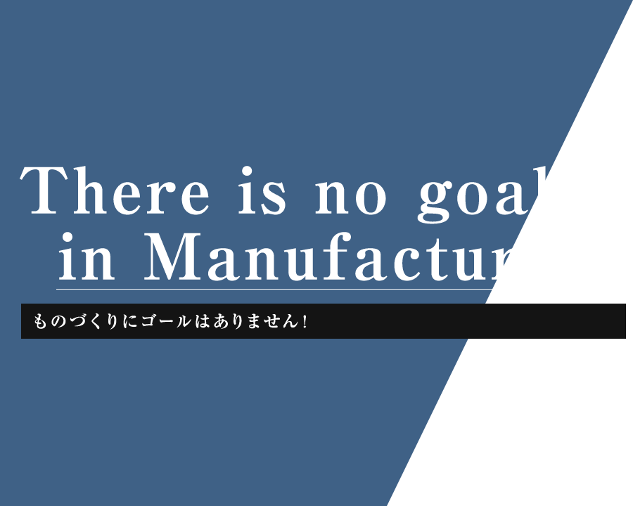 There is no goal in Manufacturing
