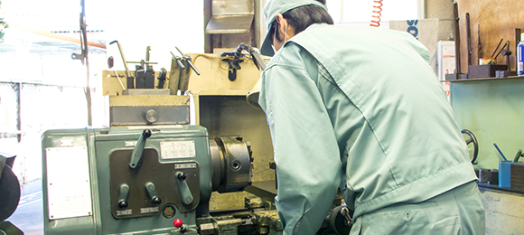 アットホームな職場環境